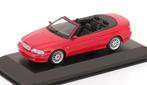 Volvo C70 Cabriolet 1998 Rood 1-43 Maxichamps, Hobby en Vrije tijd, Modelauto's | 1:43, Tschuiten@hotmail.com, Duitsland, Auto