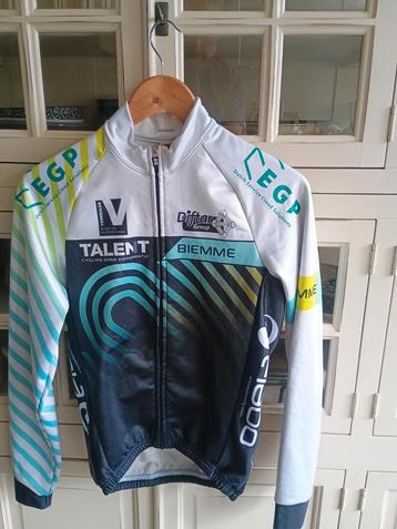 Thermo jack talent Cycling maat xs wielerkleding wielerjack beschikbaar voor biedingen