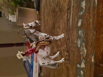 Schleich paard en ruiter beschikbaar voor biedingen