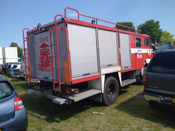 Brandweer opbouw en pomp, Auto-onderdelen, Vrachtwagen-onderdelen, Overige merken, Ophalen