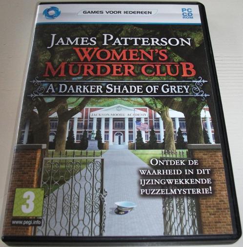 PC Game *** WOMEN'S MURDER CLUB *** A Darker Shade of Grey, Spelcomputers en Games, Games | Pc, Zo goed als nieuw, Puzzel en Educatief