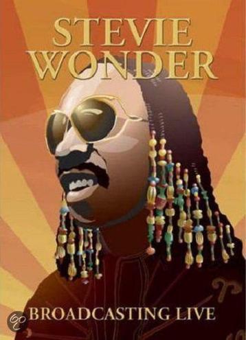 DVD van Stevie Wonder - Broadcasting live