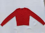 Zgan rood vestje King Louie cardi heart ajour , maat S, Ophalen of Verzenden, Zo goed als nieuw, King Louie, Maat 36 (S)