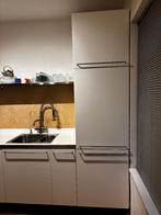 Volledige IKEA keuken inclusief apparatuur, Ophalen, Gebruikt, Wit, Hoekkeuken