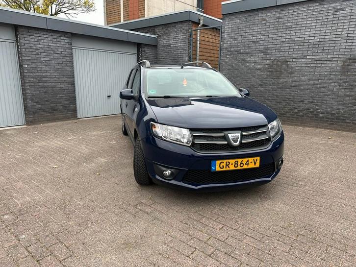 Dacia Logan MCV 0.9 Tce 90pk Easy-r S&S Stepway 2015 Blauw, Auto's, Dacia, Particulier, Logan MCV, Benzine, A, Stationwagon, Handgeschakeld