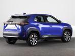 Toyota Yaris Cross 1.5 Hybrid First Edition Limited, 12 maanden, Stof, Gebruikt, Blauw