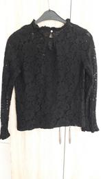 Nieuwe zwarte kanten lace top mt m, Ophalen of Verzenden, Nieuw, Maat 38/40 (M), Zwart
