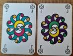 2 aparte jokers, beide knik in de kaart in het midden., Ophalen of Verzenden, Gebruikt, Joker(s)