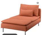 Hoes voor Ikea SÖDERHAMN chaise longue in de kleur bruinoran, Huis en Inrichting, Banken | Sofa's en Chaises Longues, Ophalen of Verzenden