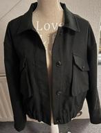 NEO noir bomberjack, Ophalen of Verzenden, Zo goed als nieuw, Maat 56/58 (XL), Zwart