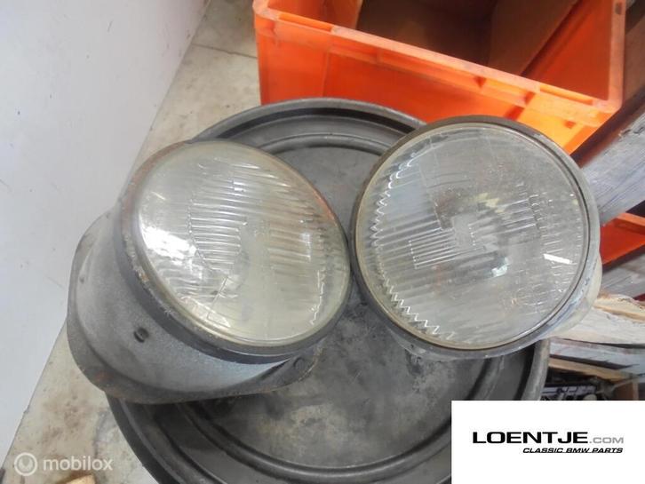 Koplamp BMW 02 h4 1502 1602 1802 2002 tii ti etc, Auto-onderdelen, Verlichting, BMW, Gebruikt, Ophalen of Verzenden
