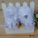 Too cute Nieuw Babyslofjes champagne 10cm lang, Ophalen of Verzenden, Nieuw, Meisje, Schoentjes