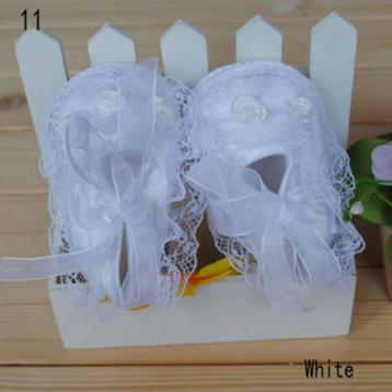 Too cute Nieuw Babyslofjes champagne 10cm lang beschikbaar voor biedingen