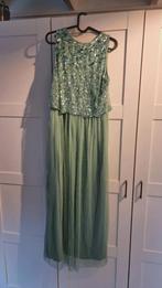 Prachtige lange galajurk pastelgroen maat 40, Maat 38/40 (M), Galajurk, Bonprix, Ophalen of Verzenden