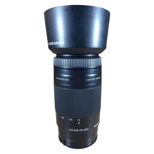 Sony 75-300mm 4.5-5.6 I Nette Staat I 1 Maand Garantie, Audio, Tv en Foto, Fotografie | Lenzen en Objectieven, Zo goed als nieuw