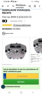 BMW 5/6 Serie Remklauw - Links Voor (Nieuw & Gebruikt), Ophalen of Verzenden