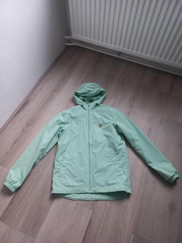 Zomerjas Lyle & Scott maat S zgan beschikbaar voor biedingen