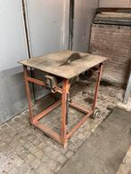 Zaagtafel, Ophalen, Cirkelzaag, Zo goed als nieuw, 30 tot 70 mm