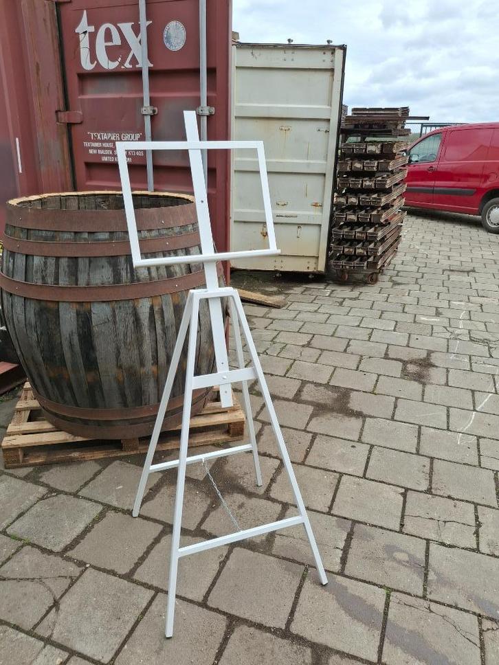 schildersezel van metaal  2 delig 19 stuks zie foto-omschrij, Antiek en Kunst, Curiosa en Brocante, Ophalen