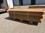 40 m2 eiken lamel parketvloer . 19 cm breed 15 mm dik, Doe-het-zelf en Verbouw, Parket, Gebruikt, 2e hands product, Ophalen of Verzenden