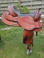 Western Only zadel 15,5 inch, Ophalen of Verzenden, Gebruikt, Western