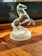 Vintage kristal paard, Ophalen