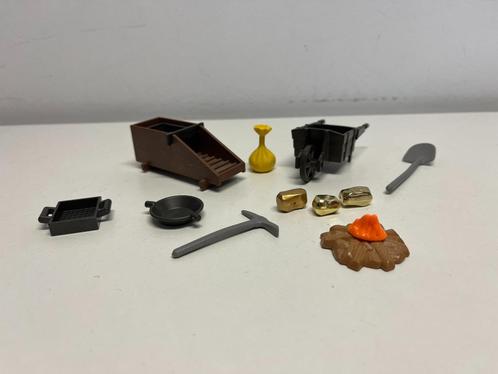 Western nr 99: Toebehoren Goudzoeker Goudmijn 4130 5246 3802, Kinderen en Baby's, Speelgoed | Playmobil, Gebruikt, Los playmobil