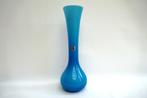 Empoli - vaas - jaren 50 Italy, Huis en Inrichting, Woonaccessoires | Vazen, Ophalen, Blauw, Minder dan 50 cm, Glas