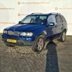 Personenauto, Bmw, X5 4.4I, 2001, Automaat, Gebruikt, Blauw, 2080 kg