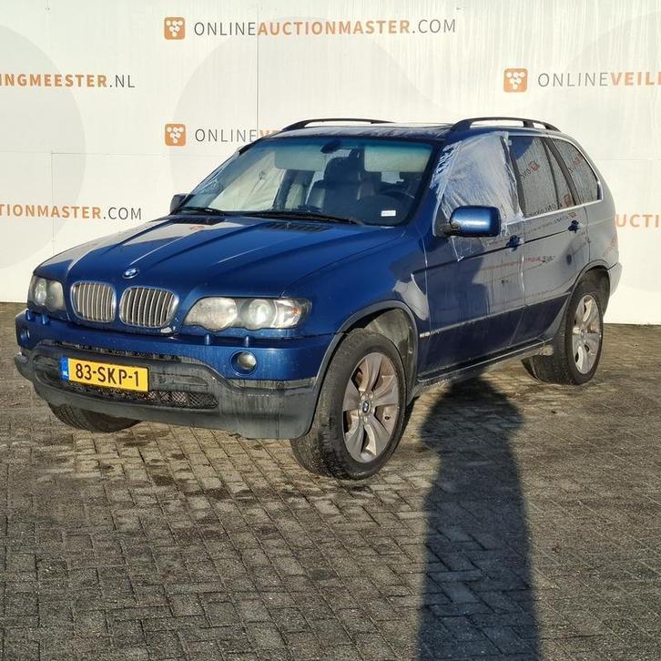 Personenauto, Bmw, X5 4.4I, 2001, Auto's, BMW, Bedrijf, Overige modellen, 4x4, ABS, Airbags, Airconditioning, Alarm, Centrale vergrendeling