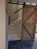 Steigerhouten loftdeur, 80 tot 100 cm, 215 cm of meer, Binnendeur, Nieuw