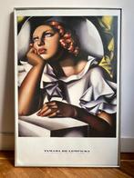 Tamara de Lempicka poster, Antiek en Kunst, Ophalen