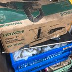 Hitachi poets machine, Auto diversen, Onderhoudsmiddelen, Ophalen