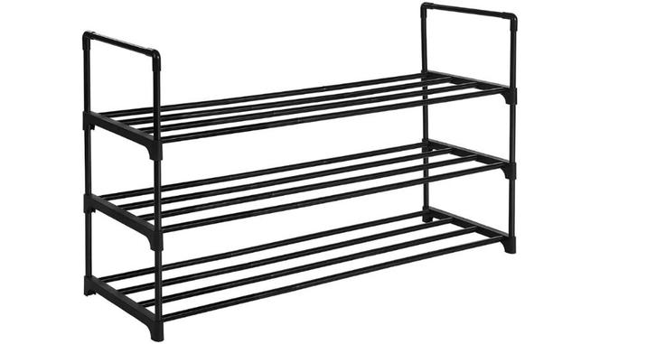Schoenenbank - Metaal - 92x30.5x55cm, Huis en Inrichting, Overige Huis en Inrichting, Ophalen