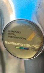 Shimano 600 tricolore groep 2x8 st-6400 ultegra, Fietsen en Brommers, Fietsonderdelen, Ophalen, Gebruikt, Racefiets, Overige typen