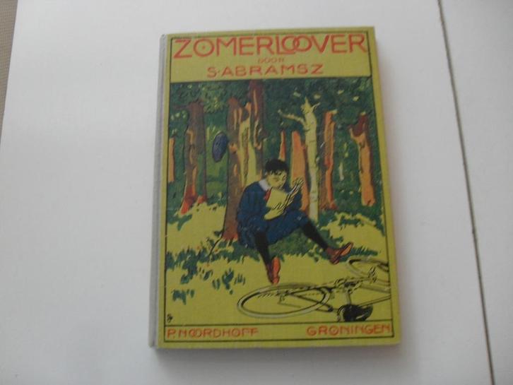 zomerloover - s. abramsz., Antiek en Kunst, Antiek | Boeken en Bijbels, Ophalen of Verzenden