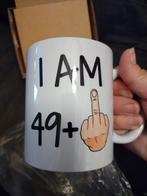 Kado mok voor 50 jarige, nieuw, Ophalen of Verzenden, Nieuw