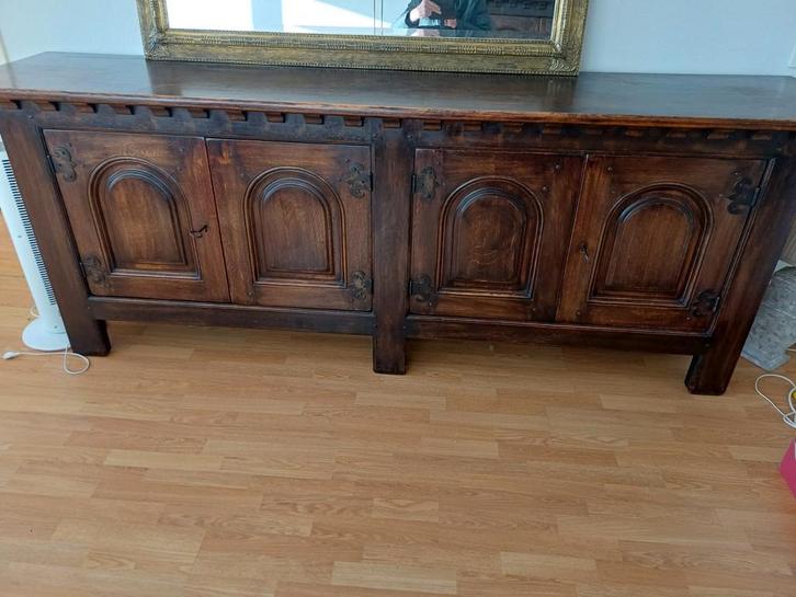 Antieke dressoir, Huis en Inrichting, Kasten | Dressoirs, Gebruikt, Ophalen of Verzenden