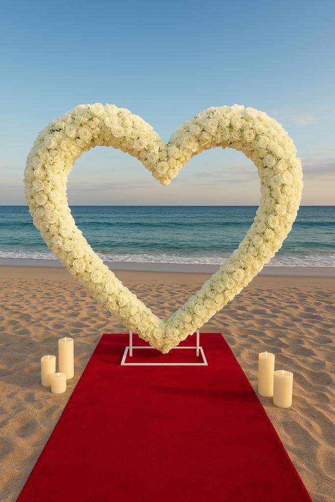 Bloemenboog en pilaren voor bruiloften of gala’s, Huis en Inrichting, Woonaccessoires | Zuilen en Pilaren, Nieuw, Ophalen of Verzenden