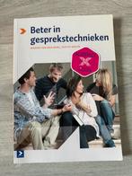 Beter in gesprekstechnieken, Ophalen of Verzenden, Gamma, Zo goed als nieuw, HBO
