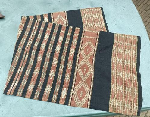 Antieke sarong volwassene uit Savu (Savoe) Indonesië stof, Antiek en Kunst, Kunst | Niet-Westerse kunst, Ophalen of Verzenden