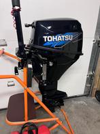 Tohatsu 9.8 pk 4-takt kortstaart, Ophalen, 5 tot 10 pk, Viertaktmotor, Zo goed als nieuw