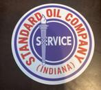 Standard Oil Company reclamebord 24 cm kunststof, Verzamelen, Ophalen of Verzenden, Zo goed als nieuw