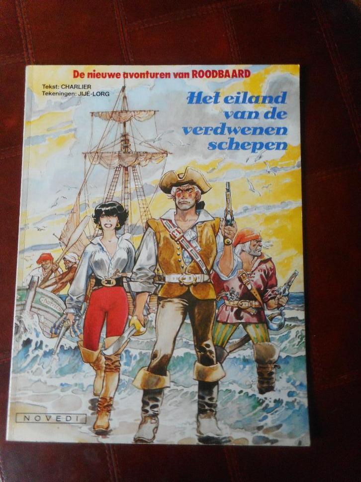 ROODBAARD.....Stripboeken, Boeken, Stripboeken, Gelezen, Meerdere stripboeken, Ophalen of Verzenden