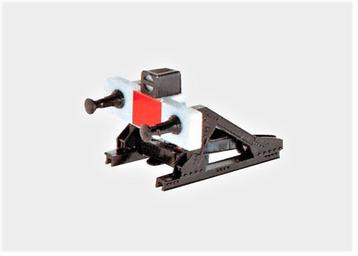 Marklin H0 7389 - Stootblok met verlichting C- en K rail beschikbaar voor biedingen