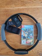Ring Fit Adventure Nintendo Switch - Compleet, Spelcomputers en Games, Games | Nintendo Switch, 1 speler, Ophalen of Verzenden