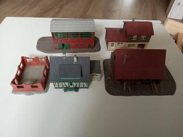N spoor huisjes  beschikbaar voor biedingen