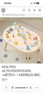 Houten Activiteitentafel "Météo" Petite Amelie, Ophalen of Verzenden, Nieuw