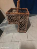 Trap mand van RM, Ophalen, Gebruikt, Rechthoekig, Riet
