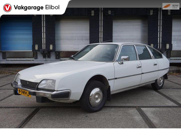 Citroen CX Citroën CX 2500 Diesel Pallas – 1979, Auto's, Citroën, Bedrijf, Te koop, CX, Trekhaak, Diesel, Overige carrosserieën
